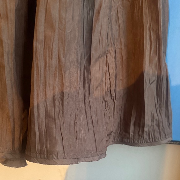 Free People Breathless Mini Dress Martini Brown - Picture 4 of 7